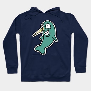 Gnarwhal Hoodie